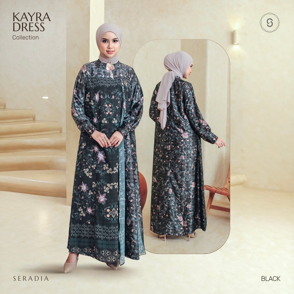 Seradia Dress - Kayra Collection