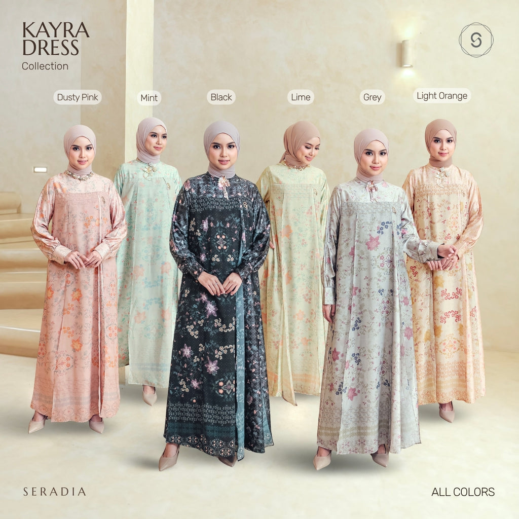 Seradia Dress - Kayra Collection