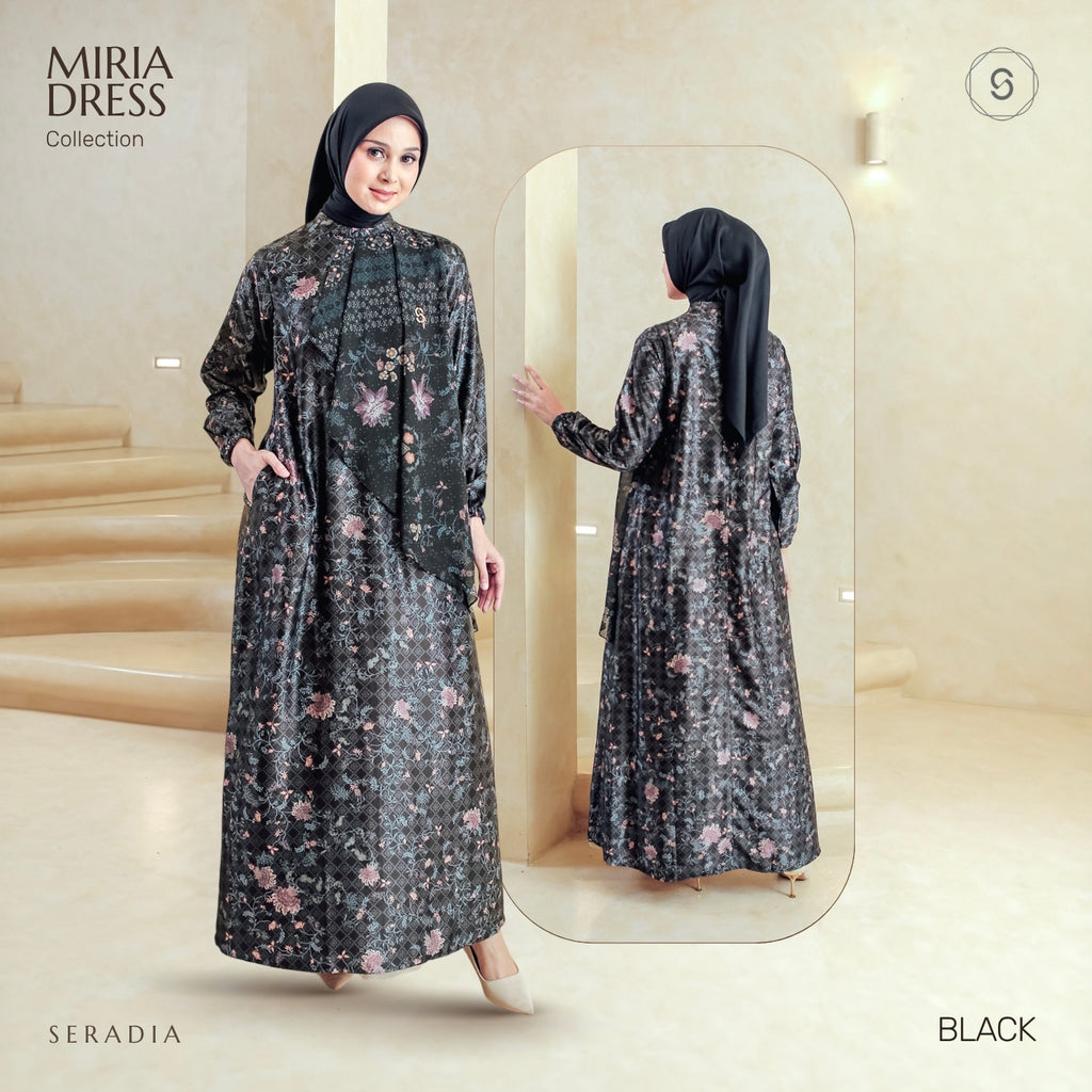 Seradia Dress - Miria Collection