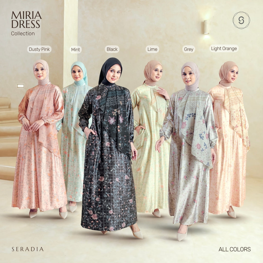 Seradia Dress - Miria Collection