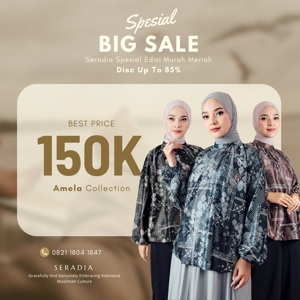 Seradia Amela Blouse - Sage