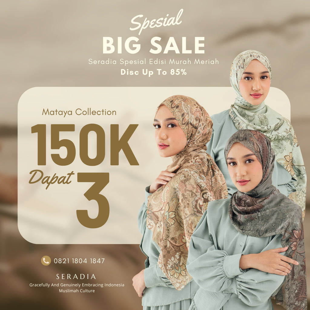Seradia Pashmina Mataya - Rubate