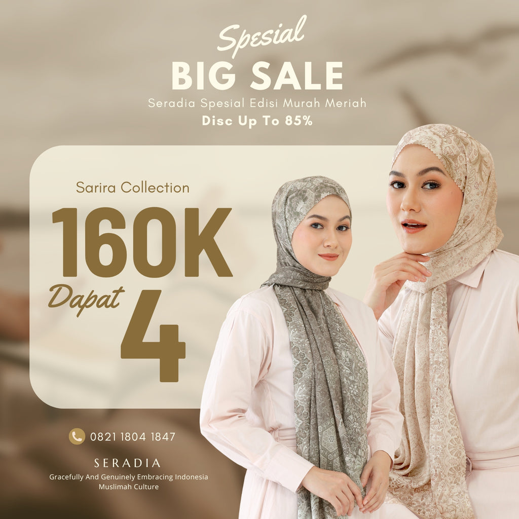 Seradia Pashmina Sarira Collection