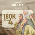 Seradia Hijab Segi Empat Adia Scarf