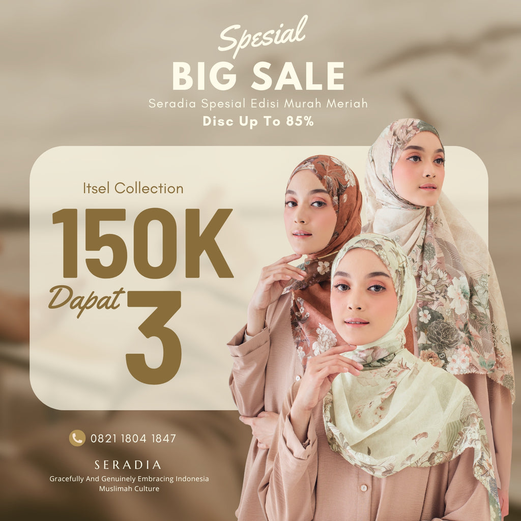 Seradia Pashmina Itsel
