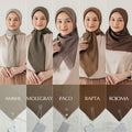 Seradia Hijab Segi Empat - Plainday Scarf 2