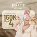 Seradia Hijab Segi Empat Monogram Classic