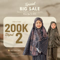 Mukena Idara Kid's - Seradia x Fitrop