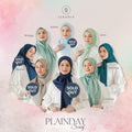 Seradia Hijab Segi Empat - Plainday Scarf 5