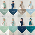 Seradia Hijab Segi Empat - Plainday Scarf 5