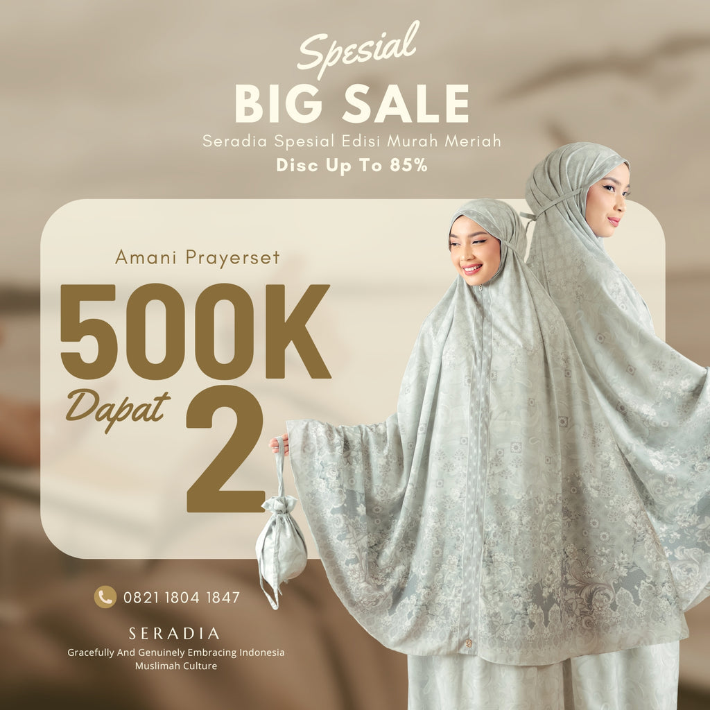 Seradia Amani Prayer Set 2in1