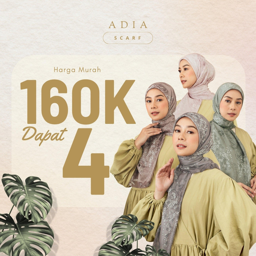 Seradia Hijab Segi Empat Adia Scarf