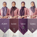 Seradia Hijab Segi Empat - Plainday Scarf 6