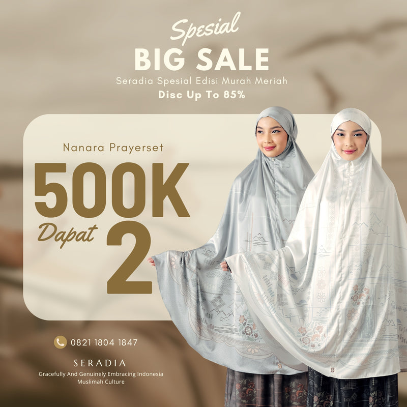 Seradia Nanara Prayer Set 2in1