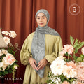 Seradia Hijab Segi Empat Adia Scarf