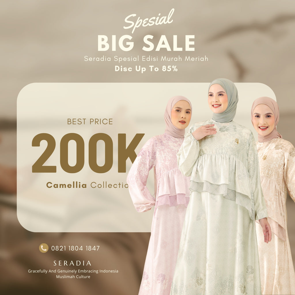 Seradia Camellia Dress - Pink Blush