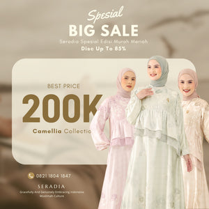 Seradia Camellia Dress - Pink Blush