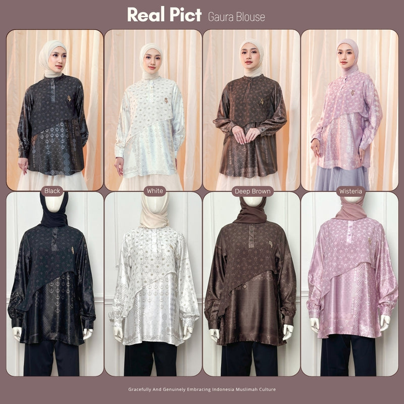 Seradia Gaura Blouse Collection