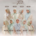 Seradia Hijab Segi Empat Farah Scarf