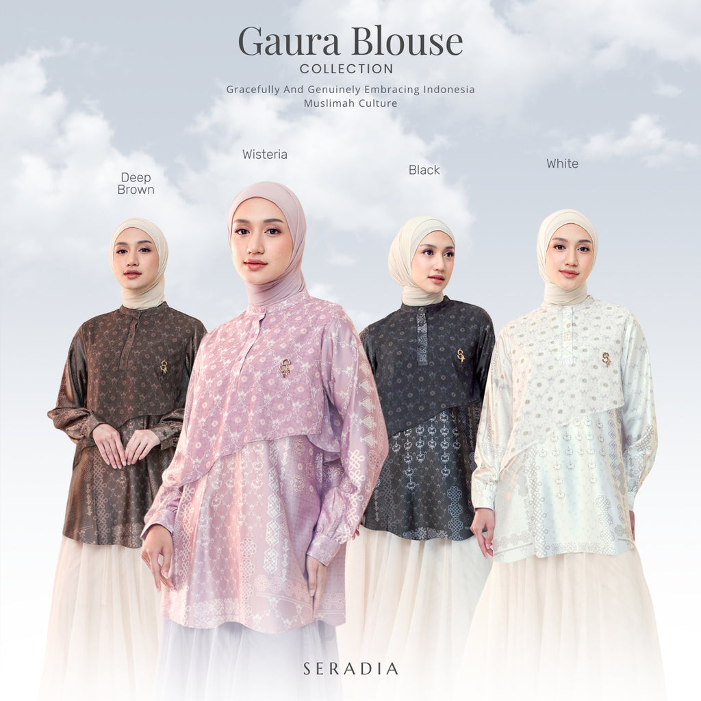 Seradia Gaura Blouse Collection