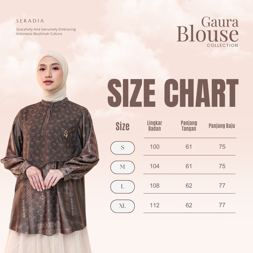 Seradia Gaura Blouse Collection