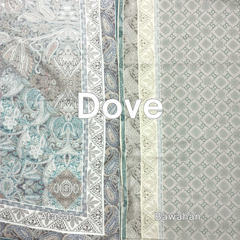 Seradia x Fitrop Prayer Set Free Sajadah Mini -  Asheeqa