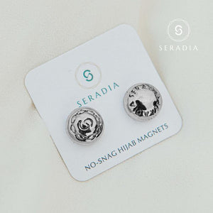 Seradia Pin Magnet No Tear Black