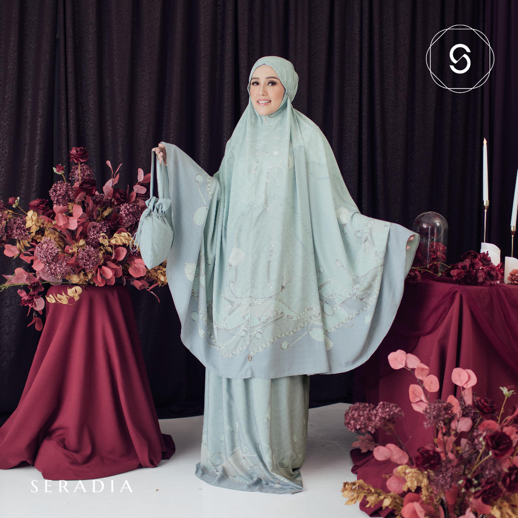 Mukena Dewasa Shukran Bombi - Seradia x Adelia Pasha