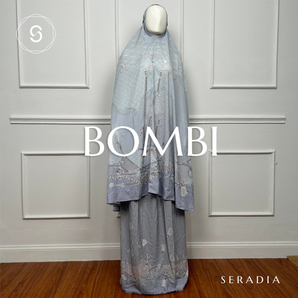 Mukena Dewasa Shukran Bombi - Seradia x Adelia Pasha