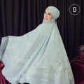 Mukena Dewasa Shukran Bombi - Seradia x Adelia Pasha