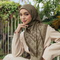 Seradia Hijab Segi Empat Farah Scarf