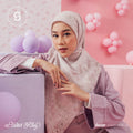 Seradia Hijab Segi Empat Blessed Monogram Hello Kitty Collection