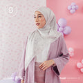 Seradia Hijab Segi Empat Blessed Monogram Hello Kitty Collection