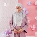 Seradia Hijab Segi Empat Blessed Monogram Hello Kitty Collection