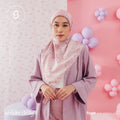 Seradia Hijab Segi Empat Blessed Monogram Hello Kitty Collection