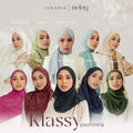 Seradia x Heidy Klassy Pashmina