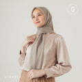 Seradia Hijab Segi Empat - Plainday Scarf 2