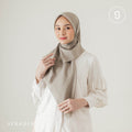 Seradia Hijab Segi Empat - Plainday Scarf 5