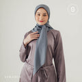 Seradia Hijab Segi Empat - Plainday Scarf 7