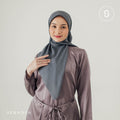 Seradia Hijab Segi Empat - Plainday Scarf 7