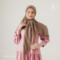 Seradia Hijab Segi Empat - Plainday Scarf 6