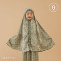 Mukena Idara Kid's - Seradia x Fitrop