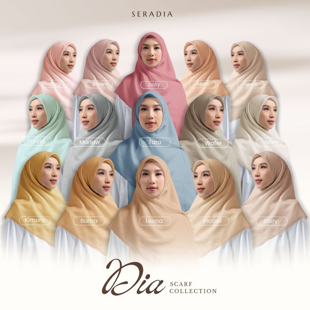 Seradia - Dia Scarf