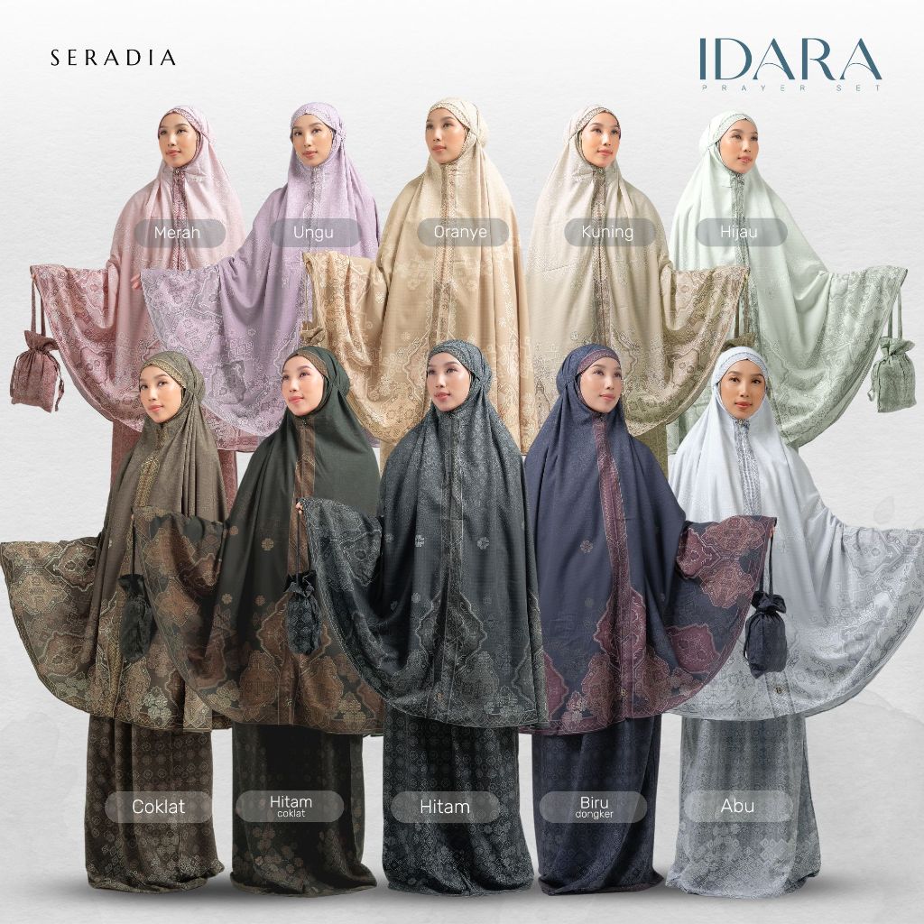Seradia - Mukena Dewasa Idara
