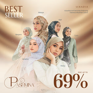 Seradia Pashmina Scarf all collection