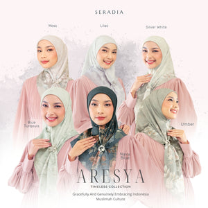 Seradia Hijab Segi Empat Aresya