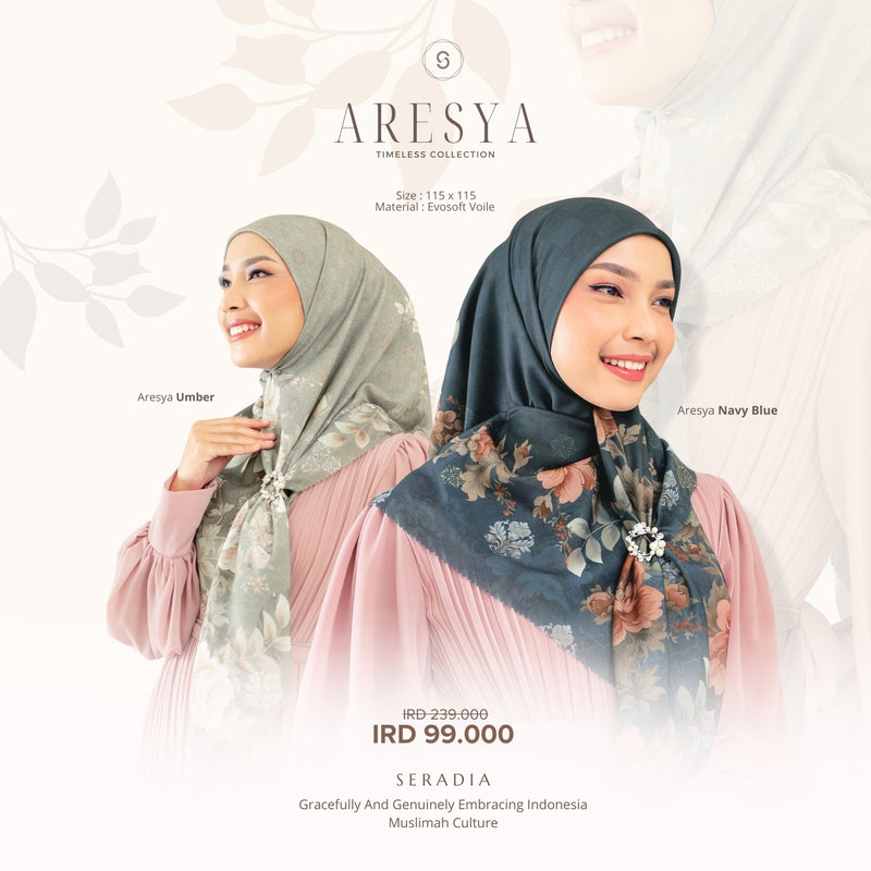 Seradia Hijab Segi Empat Aresya