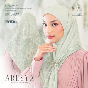 Seradia Hijab Segi Empat Aresya