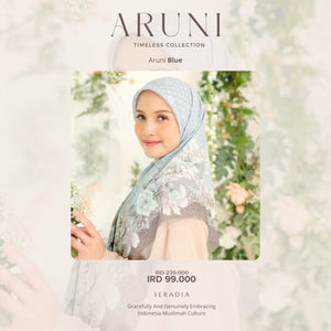 Seradia Hijab Segi Empat Aruni