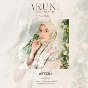 Seradia Hijab Segi Empat Aruni